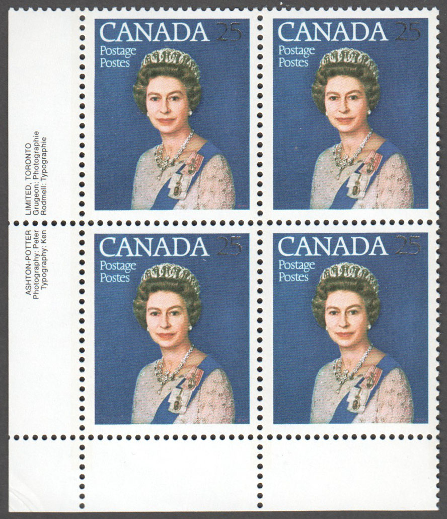 Canada Scott 704 MNH PB LL (A9-13) - Click Image to Close